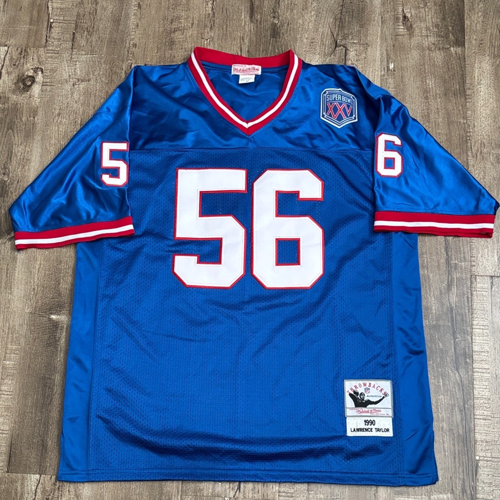 Mitchell & Ness NY Giants Lawrence Taylor Throwback
